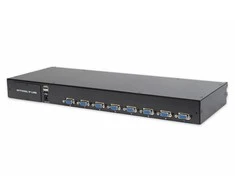 Assmann Electronic DIGITUS KVM modulio 8 prievadas, skirtas moduliuotai KVM konsolei