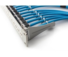 Digitus Patch skydelis 10 "1U 12x lizdas keystone Pilka (DN- 91419)
