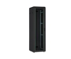DIGITUS Netzwerkschrank Unique 22HE 1164x600x600mm juodas (Speditionsversand)
