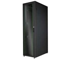 DIGITUS Netzwerkschrank Unique 42HE 2053x600x1000mm juodas (Speditionsversand)