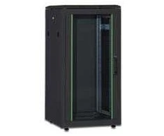 DIGITUS Netzwerkschrank Unique 42HE 2053x600x1000mm juodas (Speditionsversand)