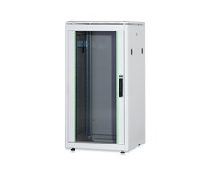 DIGITUS Netzwerkschrank Unique 26HE 1342x600x1000mm grau (Speditionsversand)
