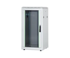 DIGITUS Netzwerkschrank Unique 26HE 1342x600x1000mm grau (Speditionsversand)