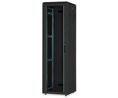 DIGITUS Netzwerkschrank Unique 36HE 1787x600x600mm juodas (Speditionsversand)