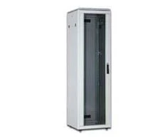 DIGITUS Netzwerkschrank Unique 22HE 1164x600x600mm grau (Speditionsversand)