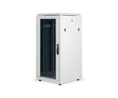 DIGITUS Netzwerkschrank Unique 22HE 1164x600x600mm grau (Speditionsversand)