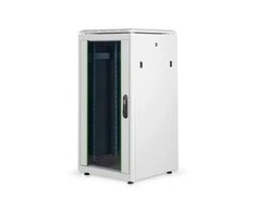 DIGITUS Netzwerkschrank Unique 22HE 1164x600x600mm grau (Speditionsversand)