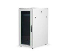 DIGITUS Netzwerkschrank Unique 22HE 1164x600x800mm grau (Speditionsversand)