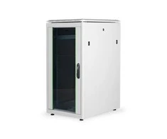 DIGITUS Netzwerkschrank Unique 22HE 1164x600x800mm grau (Speditionsversand)