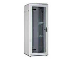 Assmann Electronic DIGITUS Tinklo spinta 19inch 42U pilkas 8/8 H2053mmxB800mmxT800mm su stiklinėmis durelėmis įsk. 28xSreew-Set iki 600KG