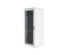 Assmann Electronic DIGITUS Tinklo spinta 19inch 42U pilkas 8/8 H2053mmxB800mmxT800mm su stiklinėmis durelėmis įsk. 28xSreew-Set iki 600KG