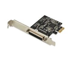 Assmann Electronic DIGITUS PCIexpress Add-On kortelė Lygiagreti 1 prievadas 1xDB25 F Slot Bracket + LP Bracket OXPCIe952 lustų rinkinys