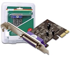 Kontrolierius Digitus PCIE x1 - lygiagretusis LPT prievadas (DS- 30020-1)