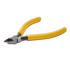 Assmann Electronic DIGITUS replės pjovimo sritis 9,45 mm skylė tiksliam ir lengvam pjovimui kompaktiška konstrukcija su ergonomiška rankena geltona