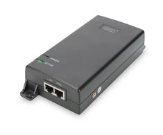 Assmann Electronic DIGITUS PoE ultra maitinimo valdymo purkštukas 48V 60W 10/100/1000 Mbit RJ45 LAN RJ45 PoE išvestis max 100m