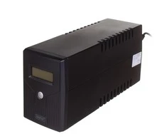 Maitinimo šaltinis nepertraukiamas UPS DIGITUS DN-170063-LCD (stalinis kompiuteris, 600 VA)