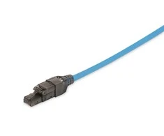 „Digitus CAT 6A“ jungtis, skirta montuoti vietoje, neekranuota AWG 27/7–22/1, vientisa ir suvyta viela, RJ45 | Skaitmenas | DN-93633 | Adapteriai