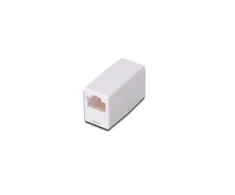 Assmann Electronic ASSMANN CAT 5e modulinė mova neekranuota RJ45 iki RJ45 spalvos baltas