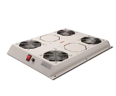 Digitus Roof oro kondicionierius serverių stelažams Unique Pilkas (DN-19 FAN-4-SRV)