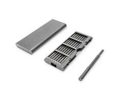 Digitus Skaitmenas | Precision Screwdriver Set 57 mobiliesiems telefonams, nešiojamiesiems kompiuteriams, laikrodžiams, akiniams, konsolei | Įrankių rinkinys