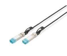 Modulis SFP Digitus DIGITUS 10G SFP+ DAC kabelis 0,5 m, suderinamas su HPE AWG 30
