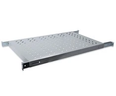Assmann Electronic DIGITUS lentyna 1U 44x482x700-1180mm iki 50kg pilka kintamo dydžio