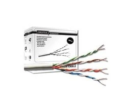 Assmann Electronic Kabelis U/UTP kat.5E Digitus AWG 24/1 pilkas 100m, 15 LGW