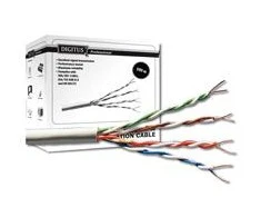 Assmann Electronic Kabelis U/UTP kat.5E Digitus AWG 24/1 pilkas 100m, 15 LGW