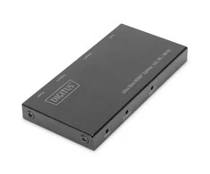 Assmann Electronic Assmann elektroninis DIGITUS DS-45322 itin plonas HDMI skirstytuvas 1x2 4K/60Hz HDR HDCP 2.2 18Gbps, maitinamas mikro USB