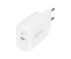 Digitus USB-C sieninis įkroviklis DA-10196 Baltas, 20 W