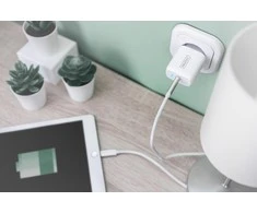 Digitus USB-C sieninis įkroviklis DA-10196 Baltas, 20 W