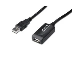 Assmann Electronic DIGITUS kartotuvo laidas USB2 ilgintuvas su stiprintuvu 20m