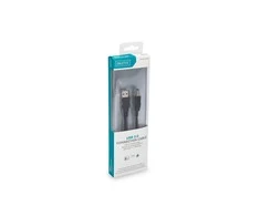 Kabelis USB Digitus USB-A - USB-A 1.8 m Juodas (DB-300115-018-S)