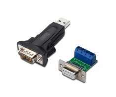 Assmann Electronic DIGITUS USB 2.0 į nuoseklųjį keitiklį RS485 įsk. USB A Kabelis 80cm USB AM / USB AF