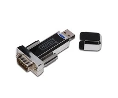 Assmann Electronic Assmann elektroninis DIGITUS keitiklis USB1.1 į serijinį įsk. USB A/M USB A/F laidas 80cm