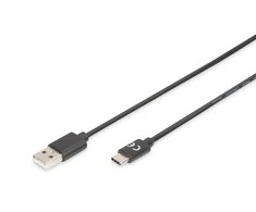 Assmann Electronic ASSMANN USB tipo C jungiamasis kabelis, tipas C į A