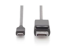 Assmann Electronic ASSMANN USB Type-C Gen 2 Adapteris C Type-DP prie DP