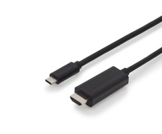 Assmann Electronic ASSMANN USB Type-C Gen2 Adapteris C Type-C prie HDMI A