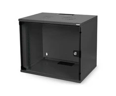 DIGITUS 19" 7U spintelė, Plieninė, Juodas, nemontuojama, 360x520x400mm, DN-19 07-U-S-SW 19"