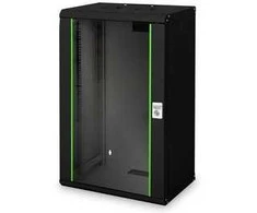 DIGITUS Wandgehuse Unique 20HE 998x600x450mm juodas (Speditionsversand)