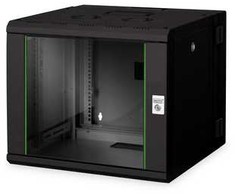 Spinta Digitus Rack Digitus wall Unique Serie 509x600x600mm juodas