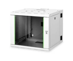 DIGITUS Wandgehuse Unique 9HE 509x600x600mm grau SR (Speditionsversand)