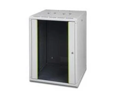 Digitus | Prie sienos tvirtinama spintelė, unikali serija | DN-19 12U-6/6 | 60 x 60 cm | Pilkas