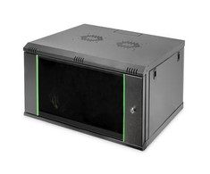 DIGITUS Wandgehuse Dynamic 7HE 385x600x600mm juodas