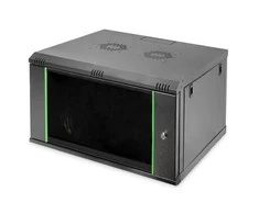 DIGITUS Wandgehuse Dynamic 7HE 385x600x600mm juodas