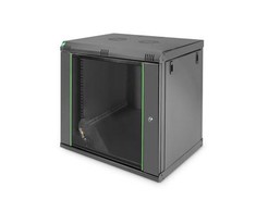 Digitus Wall Mounting Cabinet | DN-19 12-U-EC-SW | Juodas