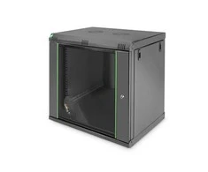 Digitus Wall Mounting Cabinet | DN-19 12-U-EC-SW | Juodas