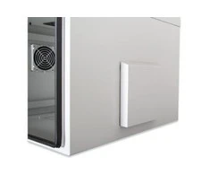 Wandschrank 19 16HE Digitus. Outdoor. IP55 891x600x450 mm. Farbe Grau (RAL 7035)