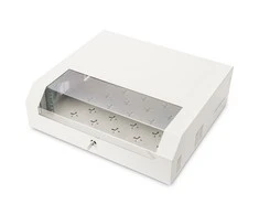 Assmann Electronic DIGITUS wall closet 19inch slim line 5U installation option 2U vertical 3U horizontal pilka RAL7035