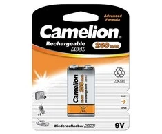 Camelion 9V/6HR61, 250 mAh, Ni-MH įkraunamos baterijos, 1 vnt.